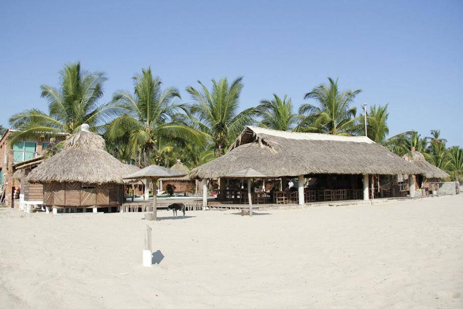 El Papalote Ecologico Hotel Borrego Luaran gambar