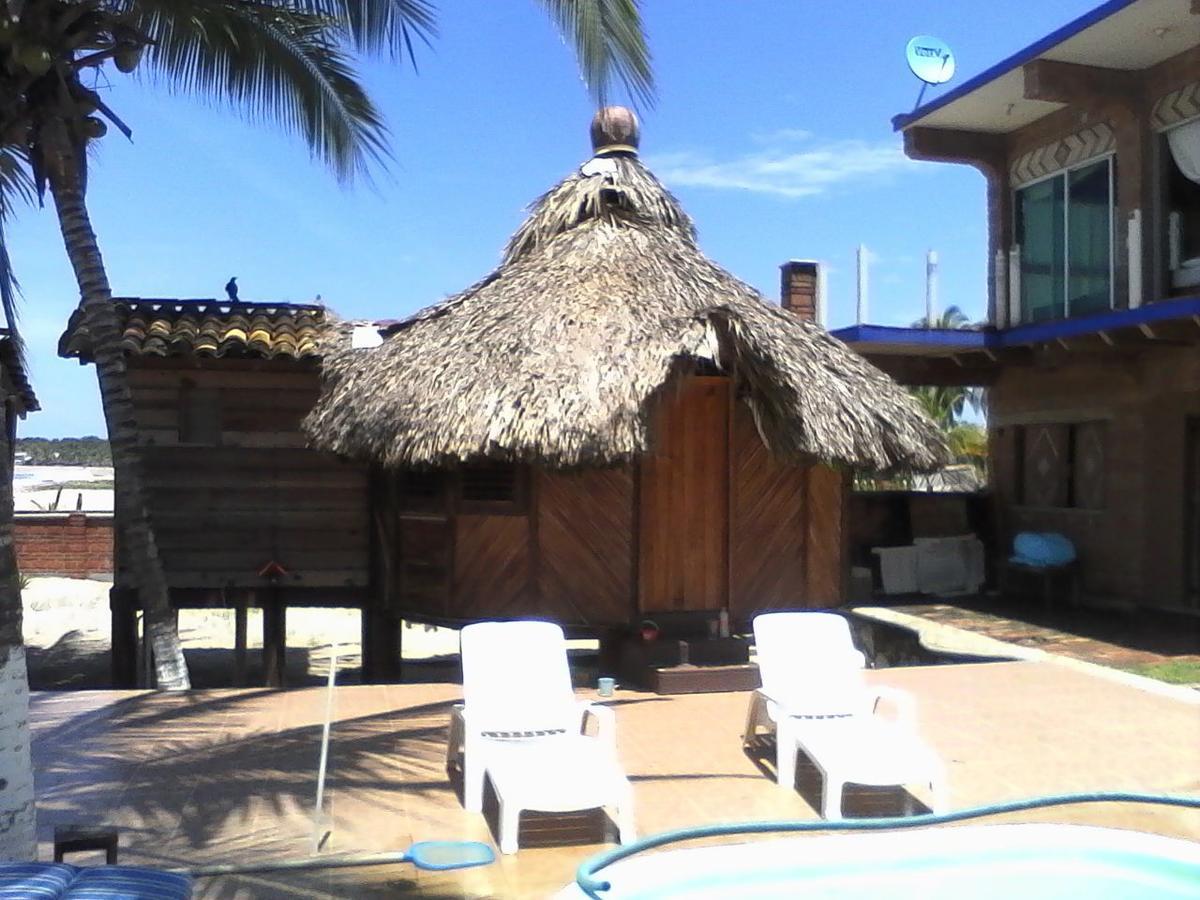 El Papalote Ecologico Hotel Borrego Luaran gambar