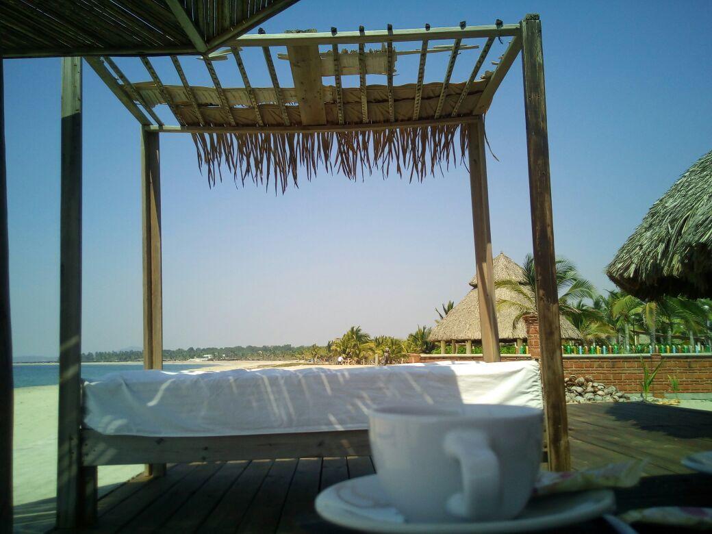 El Papalote Ecologico Hotel Borrego Luaran gambar