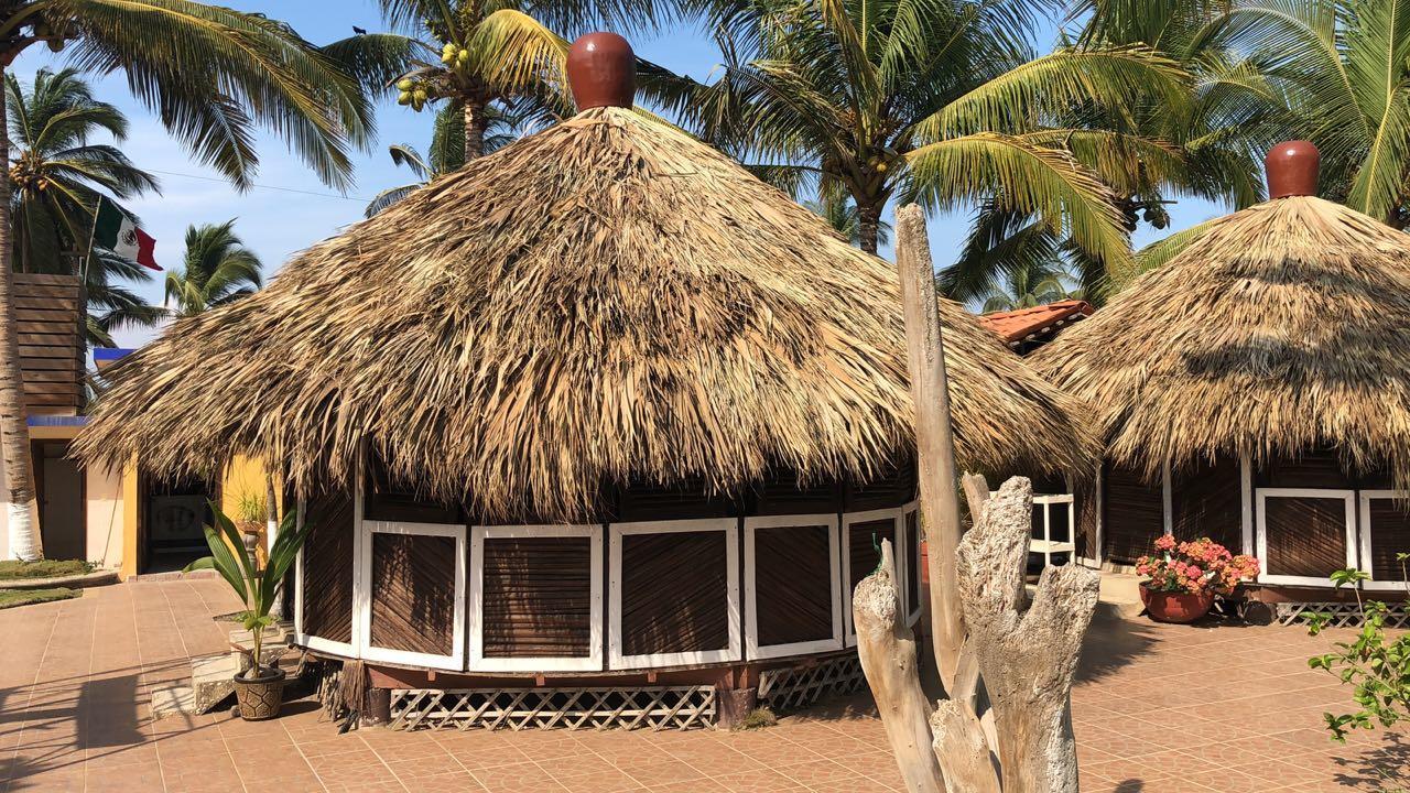 El Papalote Ecologico Hotel Borrego Luaran gambar